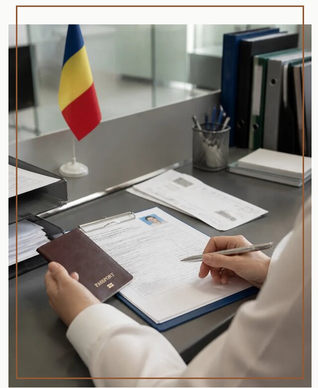 Оформление визы в Румынию с полным сопровождением в Тихвине
