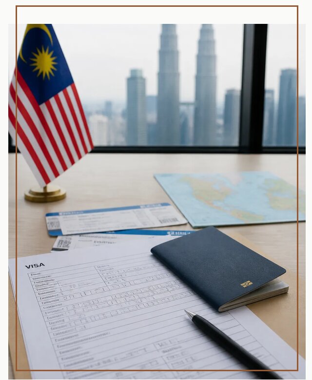 Оформление визы в Малайзию в Тихвине по цене от 7103 р. | Гиперактив-Тхв