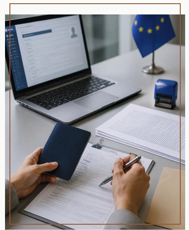 Оформление национальной визы D для переезда и работы в Тихвине