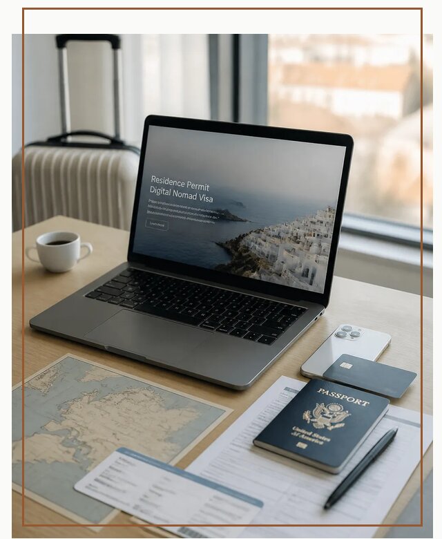 ВНЖ для digital nomad в Тихвине по цене от 81960 р. | Гиперактив-Тхв