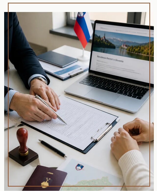 Оформление вида на жительство в Словении под ключ в Тихвине