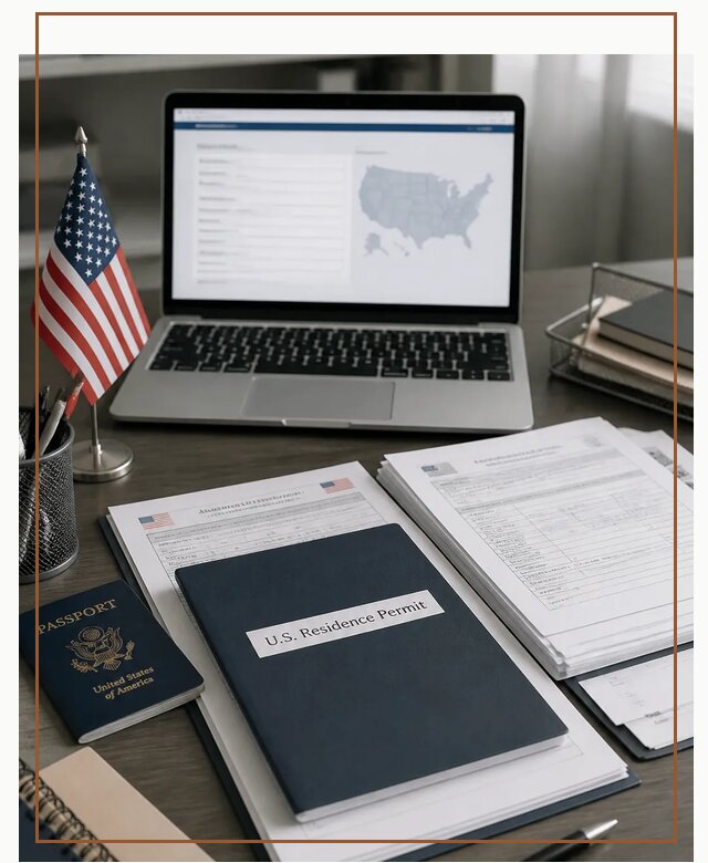 Оформление ВНЖ в США под ключ в Тихвине по цене от 27320 р. | Гиперактив-Тхв