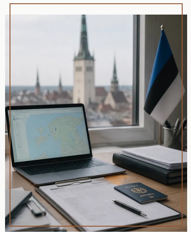 Оформление ВНЖ в Эстонии в Тихвине по цене от 49176 р. | Гиперактив-Тхв