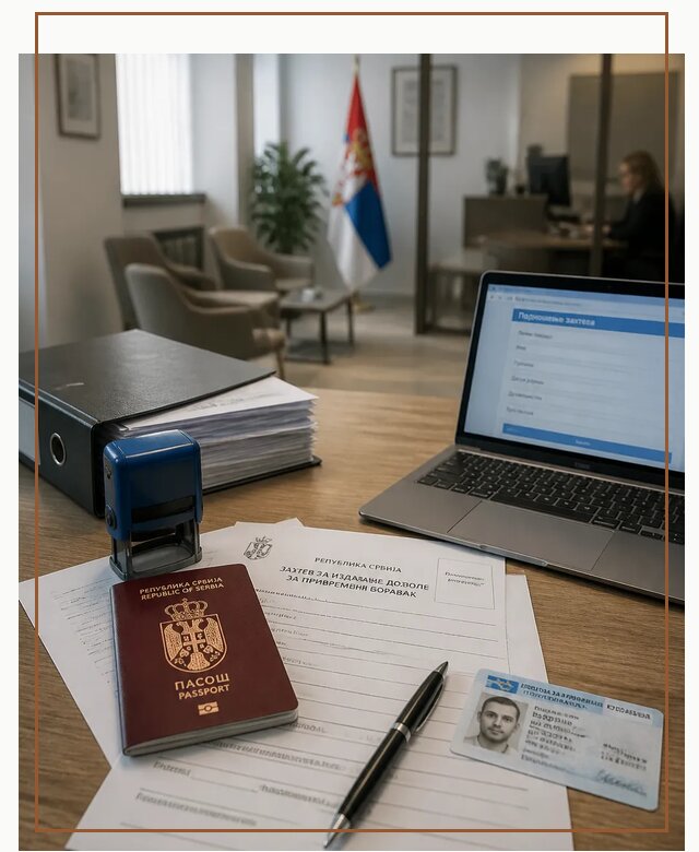 Оформление ПМЖ в Сербии для переезда в Тихвине под ключ