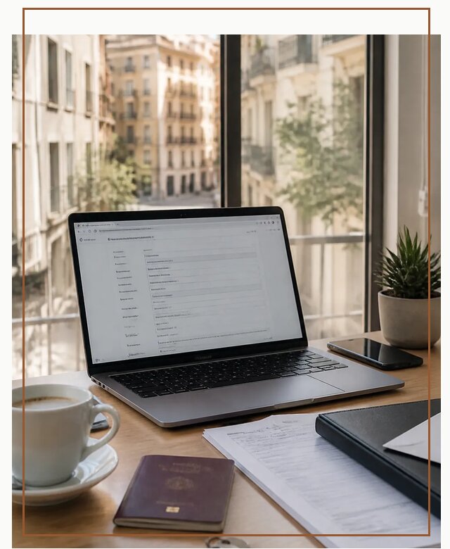 Оформление ВНЖ Испании по визе Digital Nomad в Тихвине