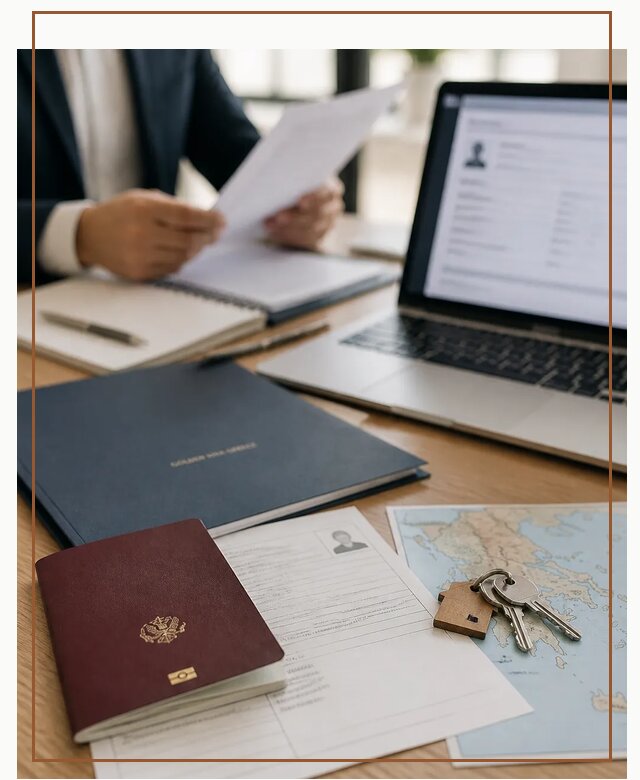 Оформление Golden Visa Греции для инвесторов в Тихвине