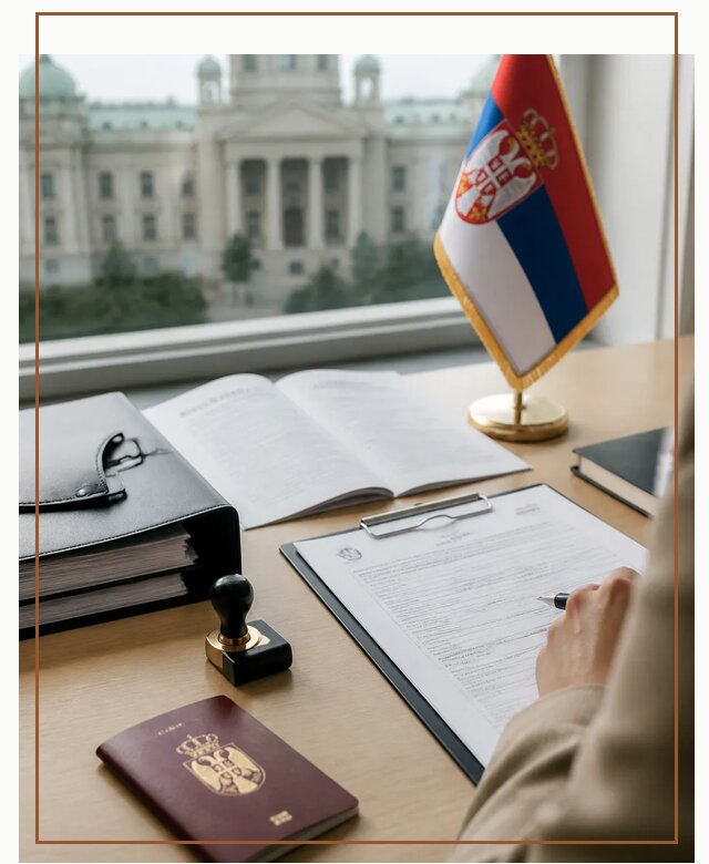 Оформление гражданства Сербии под ключ для переезда в Тихвине