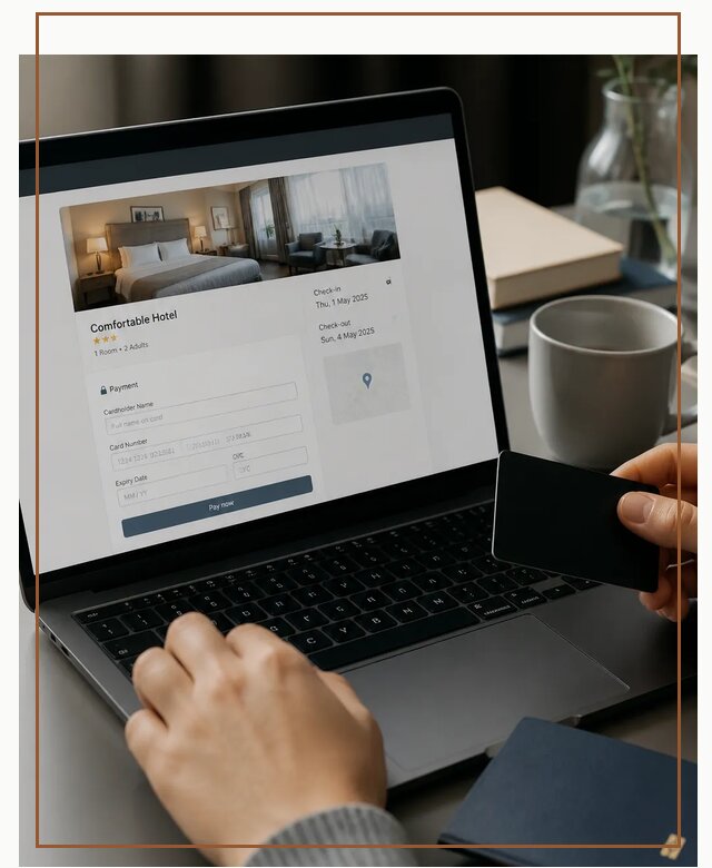 Оплата бронирования Booking в Тихвине по цене от 4918 р. | Гиперактив-Тхв