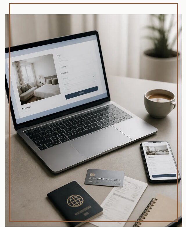 Оплата бронирования Booking и отелей для поездки в Тихвине