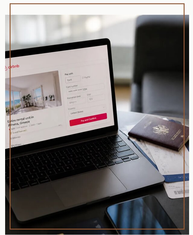 Оплата бронирования Airbnb онлайн для проживания в Тихвине